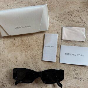 MICHAEL KORS - Rhodes Sunglasses - Black - NEW IN CASE